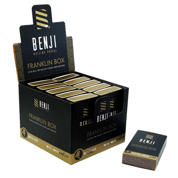 Benji - Franklin Box 10 Pack