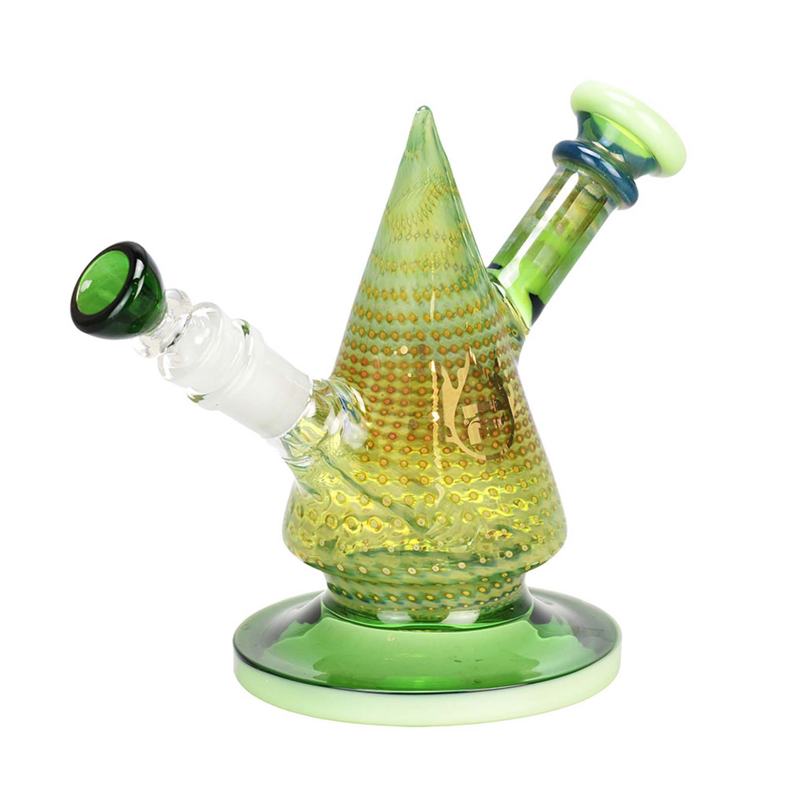 Bubble Matrix Cone Water Pipe