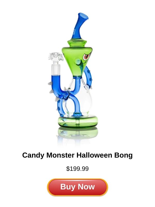 Candy Monster Halloween Bong