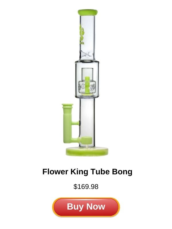 Flower King Tube Bong