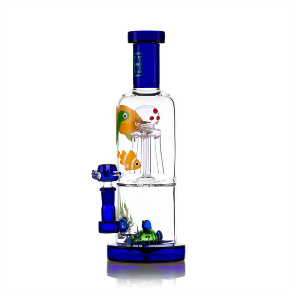 HEMPER Ocean Bong 10"