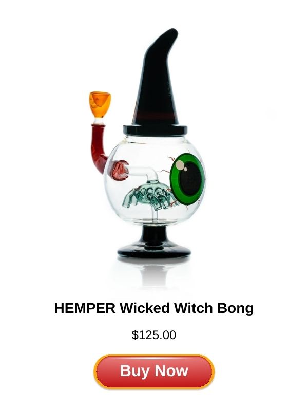 HEMPER Wicked Witch Bong