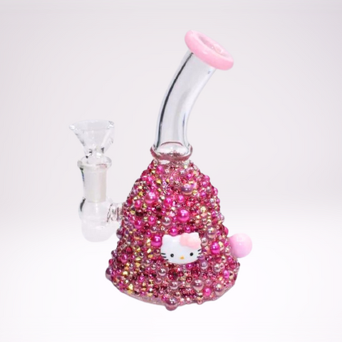 Hello Kitty Sacred Bell Dab Rig