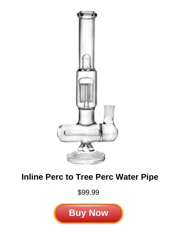 Inline Perc to Tree Perc Water Pipe