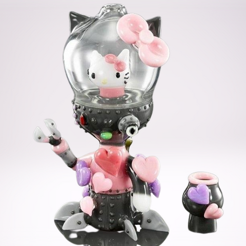 Kitty Robot Oil Rig for Dab