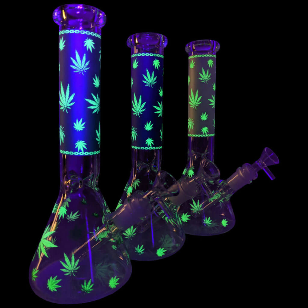 Glow In The Dark Bongs