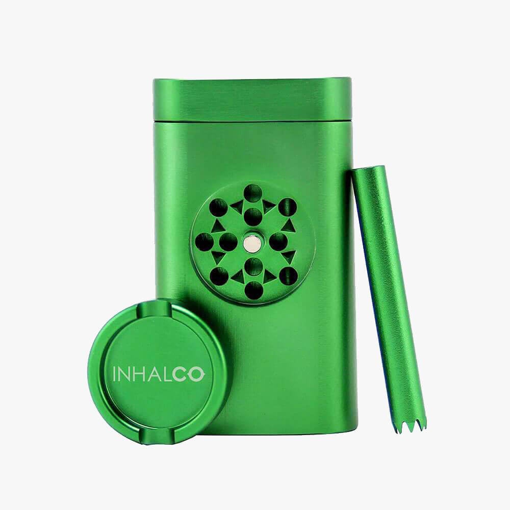 Metal One Hitter Dugout With Grinder