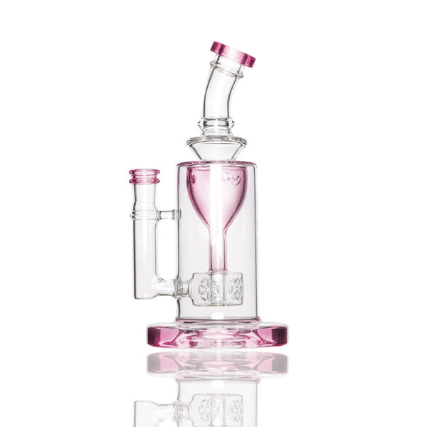 Pink Heart Bong