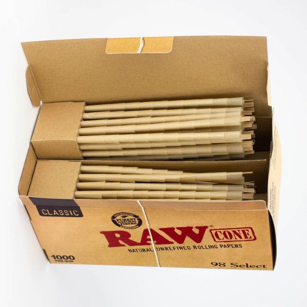 RAW Cones Classic 98 Select Pre-Rolled Cone