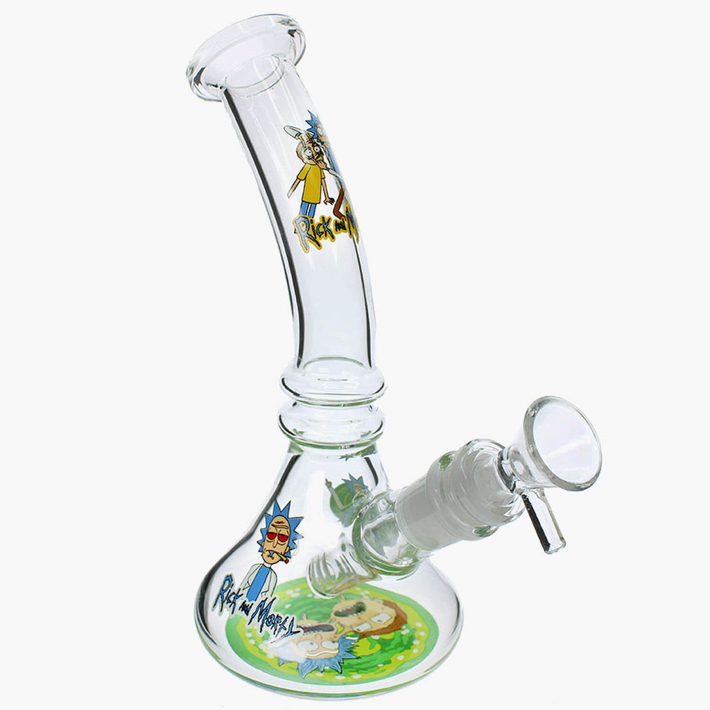 Rick and Morty Water Pipe Bent Neck
