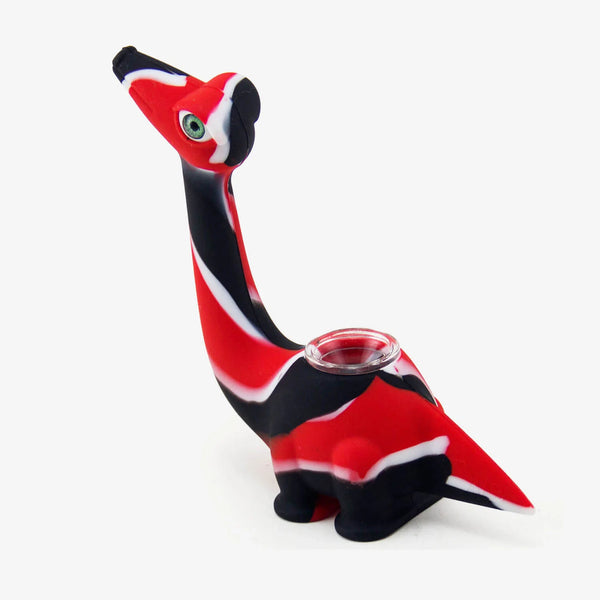 Silicone Dinosaur Pipe