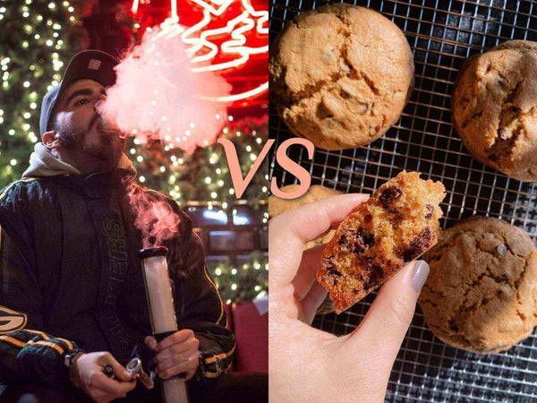 Smoking VS Edibles