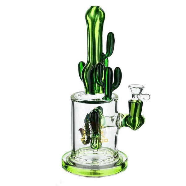 TATAOO Glass Cactus Bong Theme Wax Dab Rig