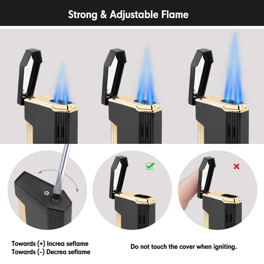 Adjustable Flame