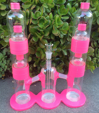 homemade water bottle bongs