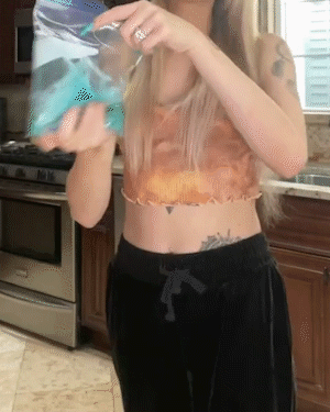 how to clean glass bong shake the plastic bag