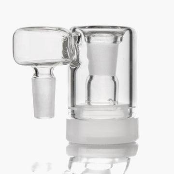 14mm Glass Drop Down Reclaim Catcher – INHALCO