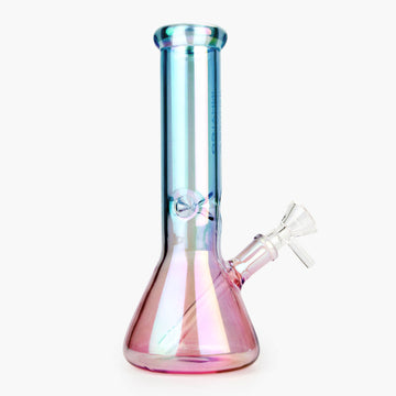 Glass Mini Beaker Bong, INHALCO