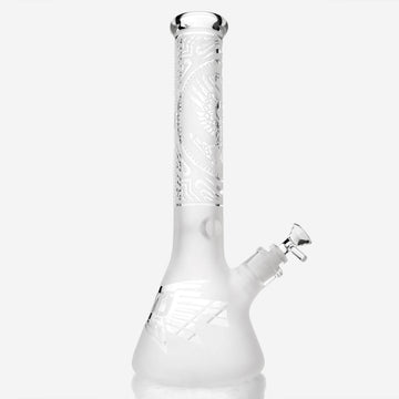 Waxmaid 3.94'' Frosted Yoshi Egg Glass Bubbler