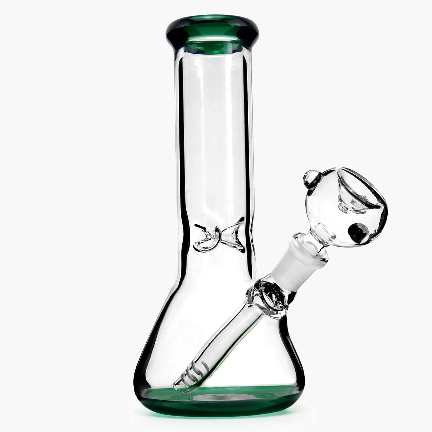 Glass Mini Beaker Bong, INHALCO