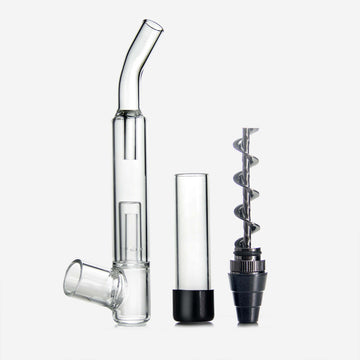 7 Pipe Dry Herb Kit V12 Plus Twisty Glass Blunt Style Glass Pipes Dry Her 3  In 1 Bongs Smoking 7PV8 Glass Tube From Hipipe_, $5.72