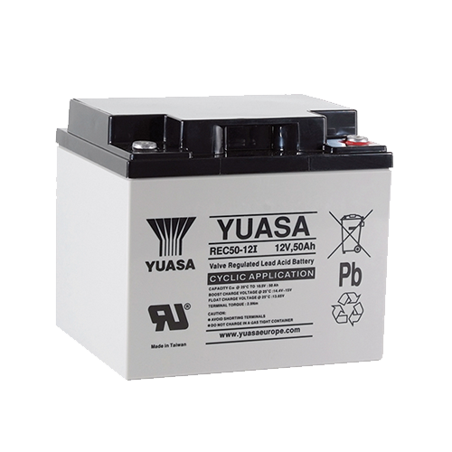 Batterie plomb étanche REC14-12 Yuasa 12v 14ah