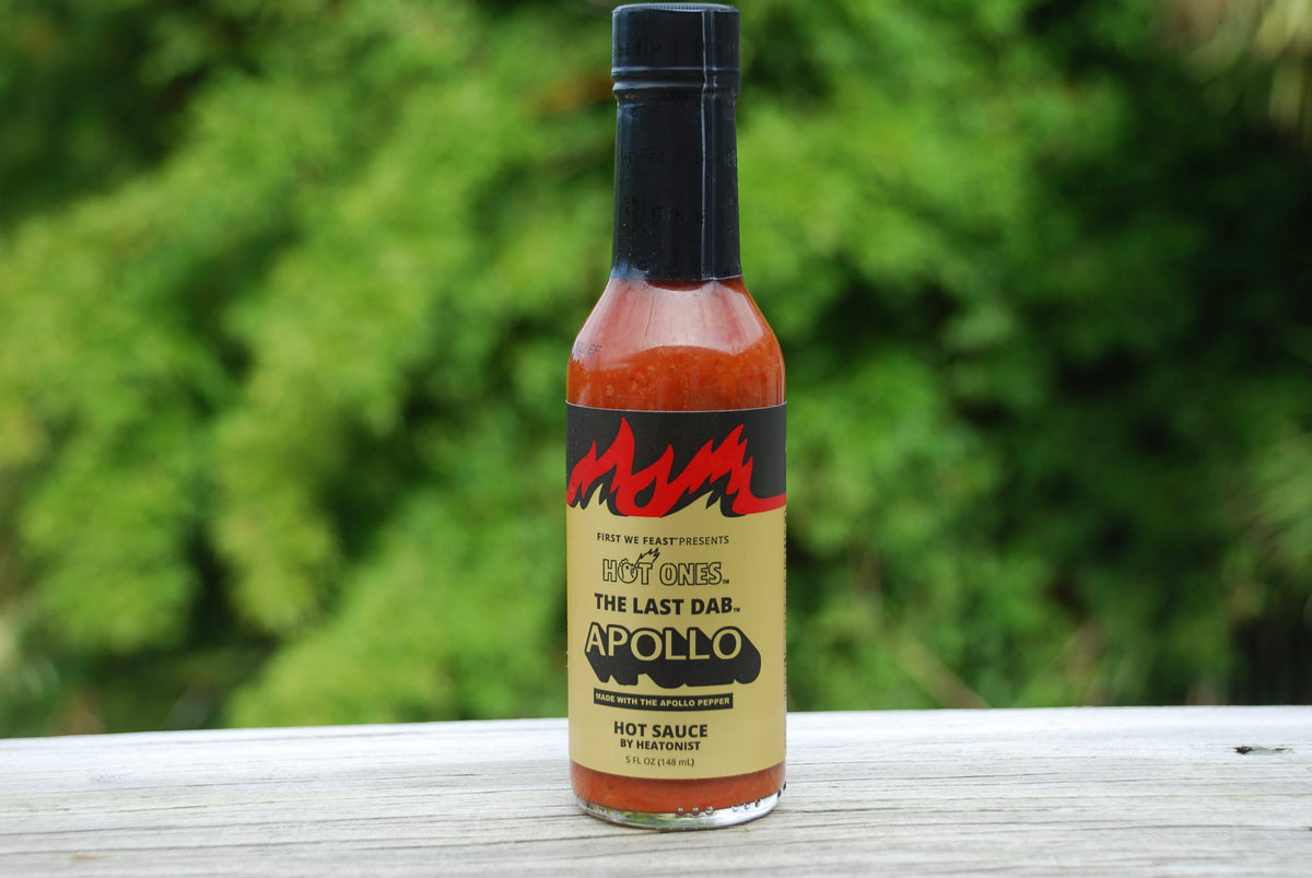 The Last Dab APOLLO – Super Hot Sauces