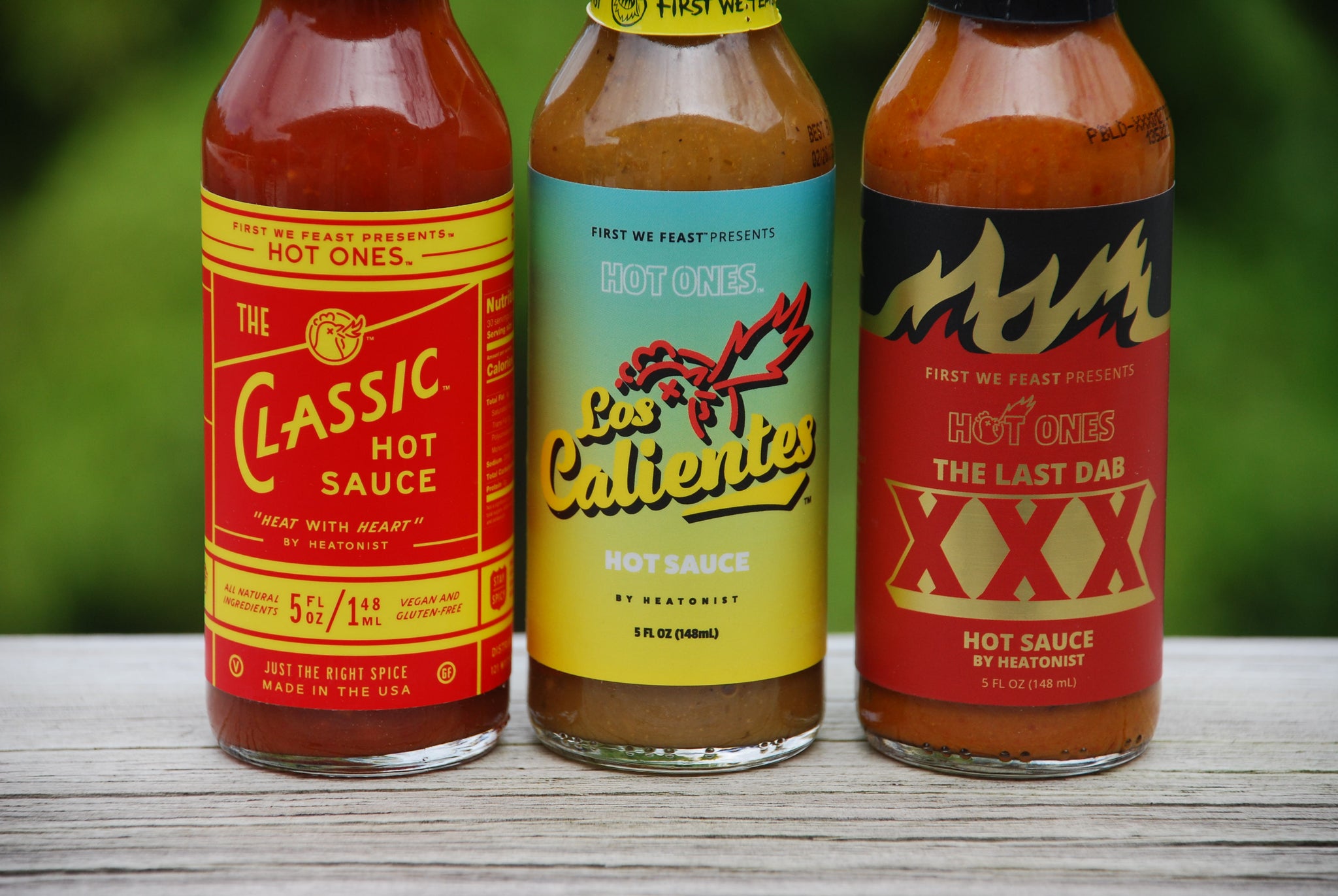 hot ones hot sauce box