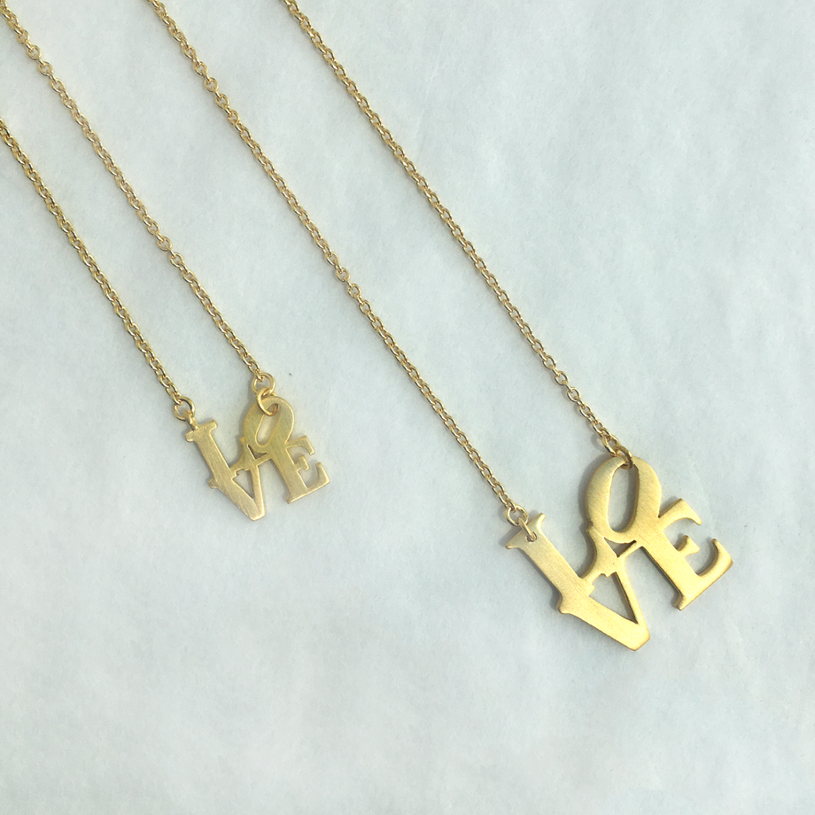 Philly Love Necklace Hello World Modern Mercantile