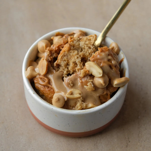 peanut butter baked oats recipe