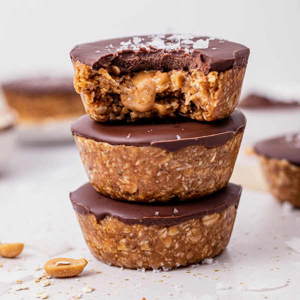 peanut butter oat cups