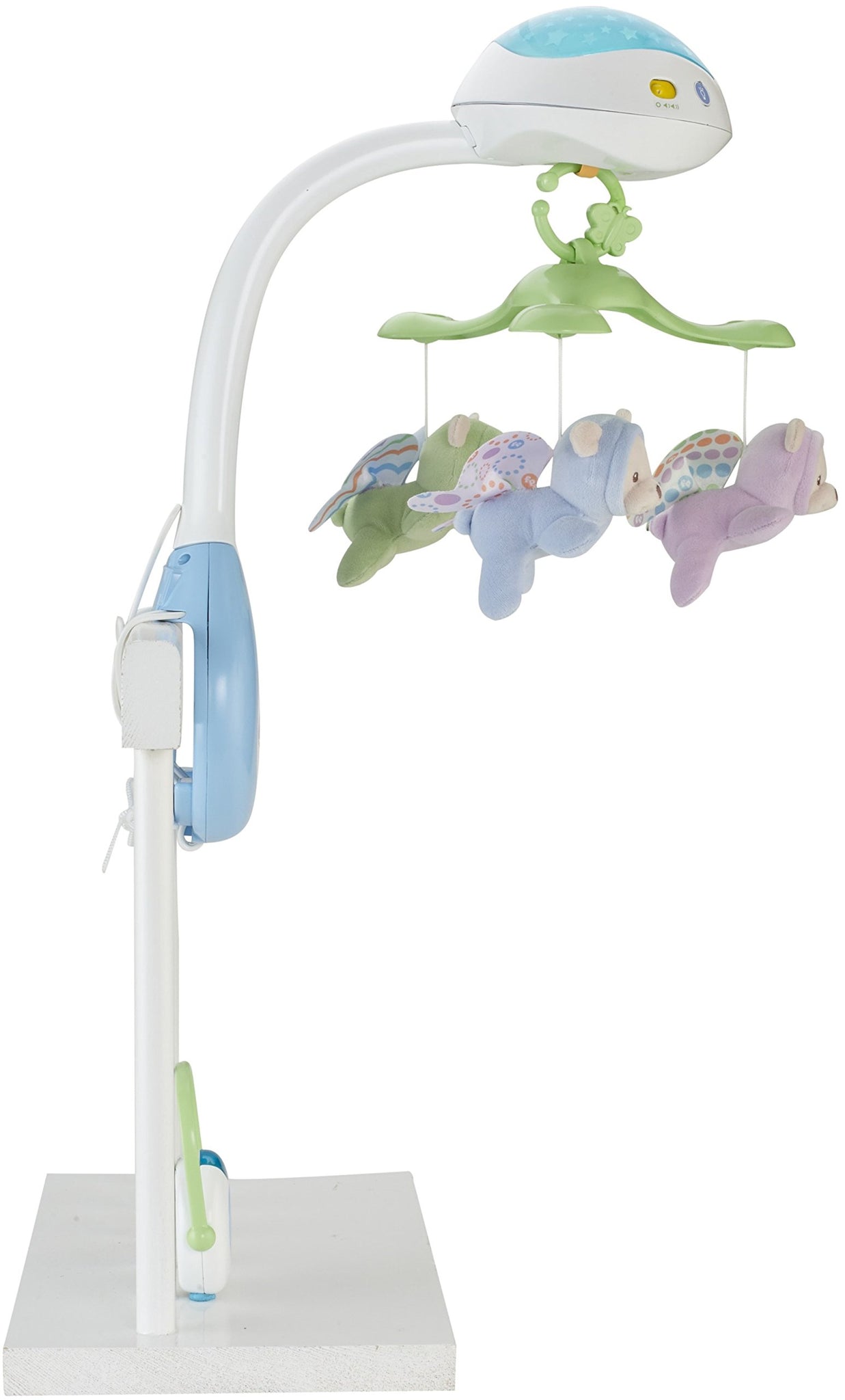 Fisher Price Cdn41 Butterfly Dreams 3 In 1 Projection Mobile New