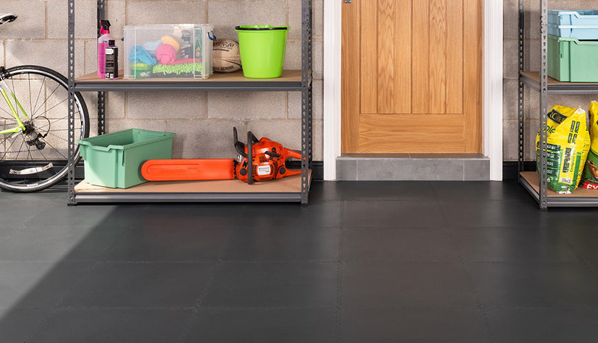 Floor Tiles in Utility Room