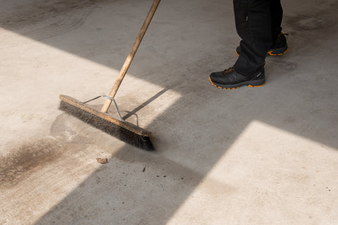 Dusty Garage Floor Permanent Solution For Dusty Concrete