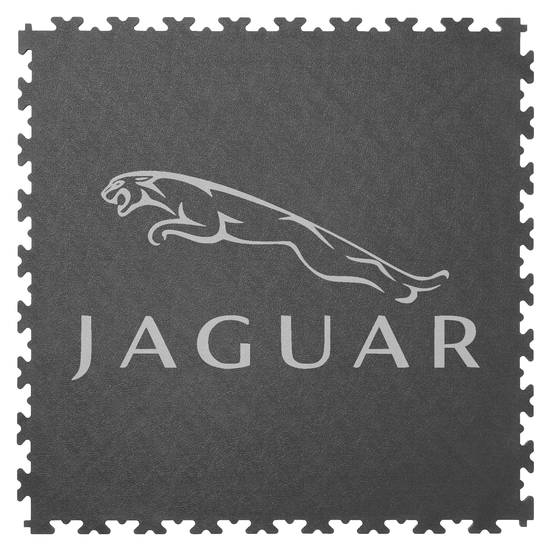 Jaguar - Logo Floor Tile - Garage Floor Tile Company