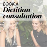 free dietitian consultation be fit food