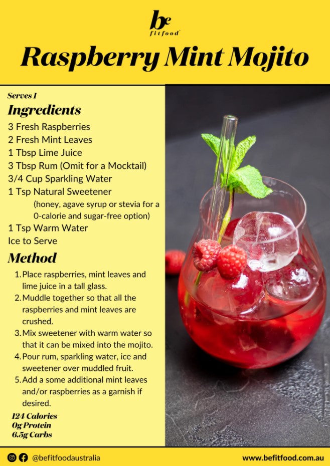 Raspberry Mojito Recipe
