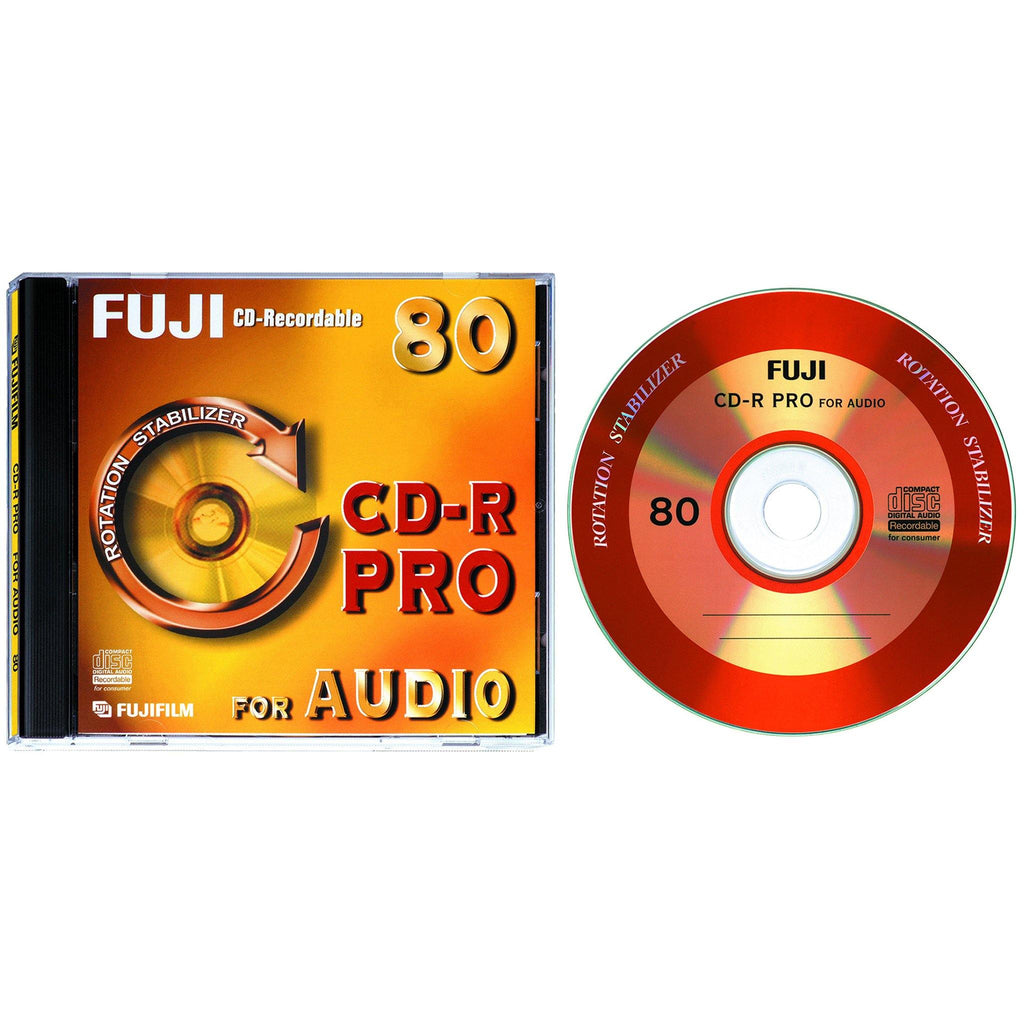 Q. What's the difference between audio and data CD-Rs?