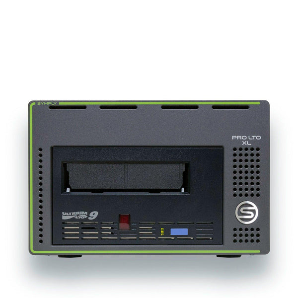 SymplyLTO XTF Desktop SAS LTO 9 Tape Drive - PMD Magnetics