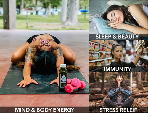 Our optimal wellness plans help sleep, beauty and Immunity. 