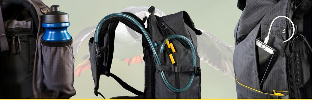 VEO Active Birder 56 is packed with features to make your trek more comfortable