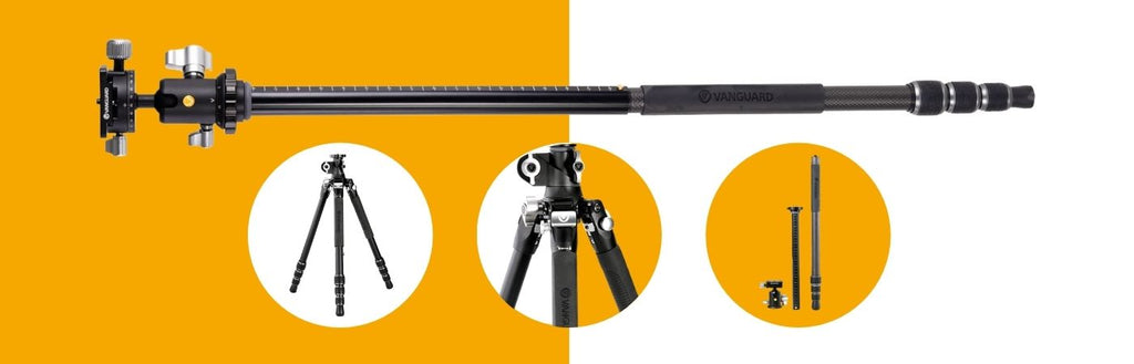 VEO 3T+ includes a leg that converts to a monopod