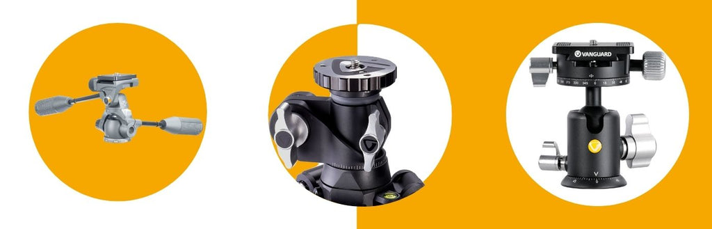 VEO 3T+ includes a range of innovative heads