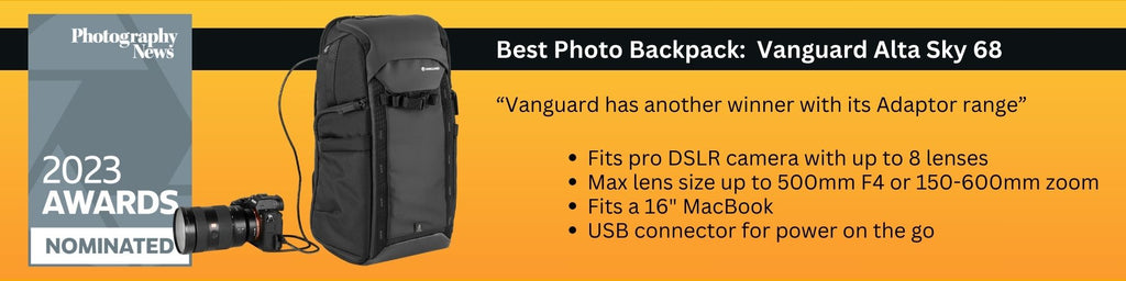 VEO Adaptor R48 Camera Backpack