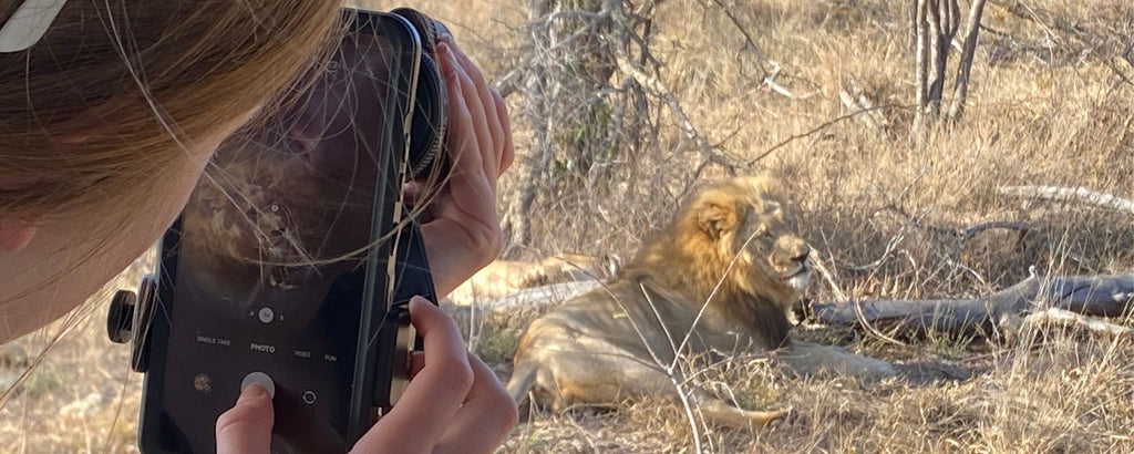 Disgiscoping in South Africa with a VEO HD2 1042M monocular