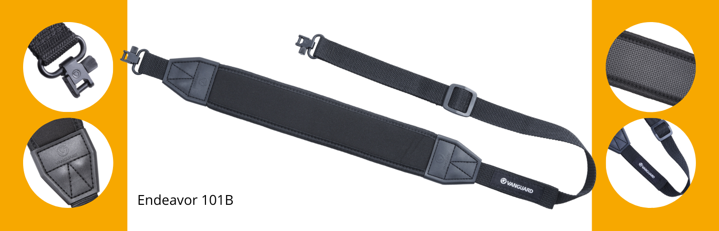 Key features of Endeavor 101B rifle sling