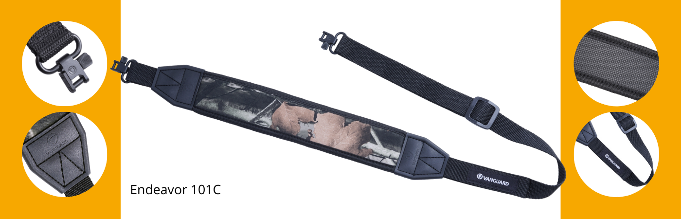 Key features of Endeavor 101C rifle sling