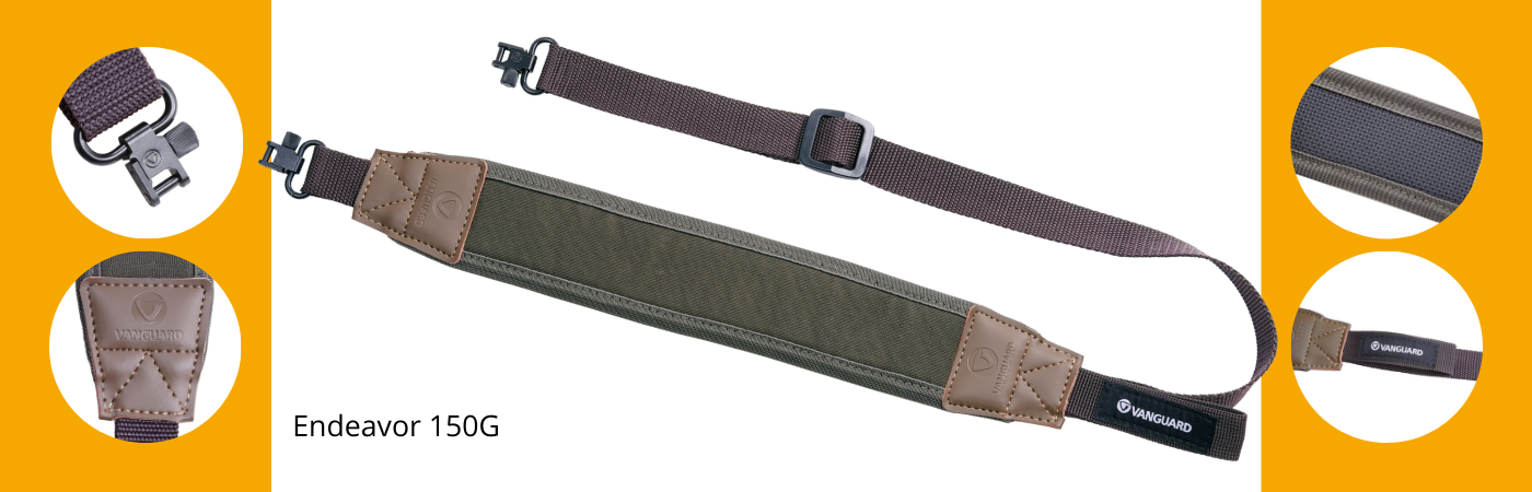 Key features of Endeavor 150G rifle sling