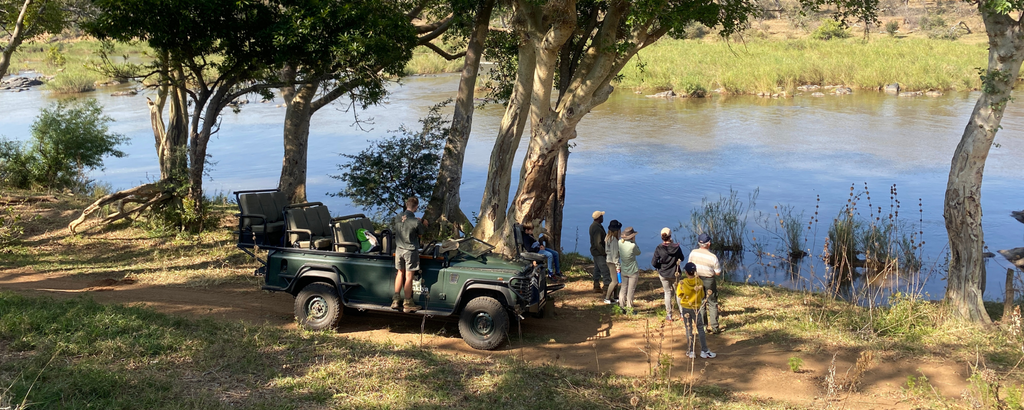 Bush breakfast by the Olifants River