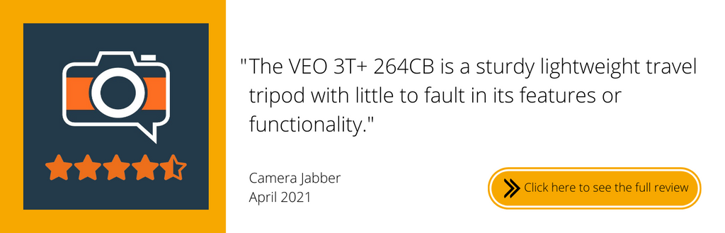 See the review of the VEO 3T+ by Camera Jabber